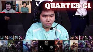 TT vs LNG - Game 1 | Quarter Final Demacia Cup 2024 | ThunderTalk Gaming vs LNG Gaming G1 full