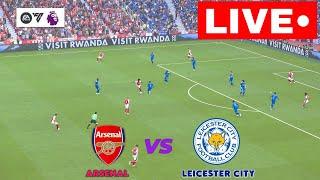 LIVE: ARSENAL vs LEICESTER CITY I PREMIER LEAGUE 2024/25 MATCH | FULL STREAMING I EFOOTBALL