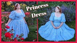 I Made a Teuta Matoshi Inspired Princess Dress!