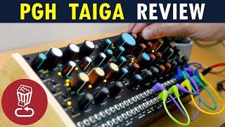 TAIGA Review // What if Bob Moog & Don Buchla collaborated on a synth in the 70s? // Tutorial