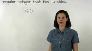 Exterior Angles of a Regular Polygon - MathHelp.com