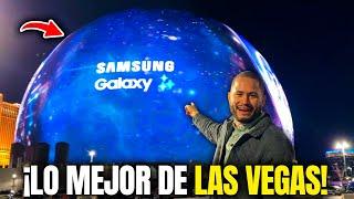 LA ESFERA EN LAS VEGAS ES LA MEJOR EXPERIENCIA EN AÑOS!!! #GalaxyExperience