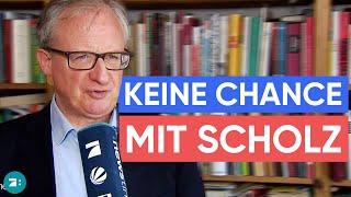 Macht nochmal Scholz Sinn? Experte macht klare Ansage zu dessen Chancen | EXKLUSIV