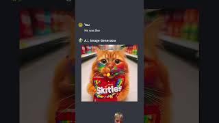 #funny #skittlesmeme #memes #skittles #cat #dog #pets #animation animationmeme give me some skittles