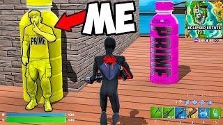 Going INVISIBLE in Famous People Hide & Seek! (Fortnite)