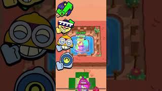 BRAWLER vs HYPER SPIKE SUPER #short #brawlstars #bs