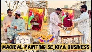 Magical painting se kiya business