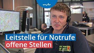 Feuerwehr-Notruf: Verstärkung für Leitstelle in Chemnitz gesucht | MDR um 4 | MDR
