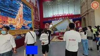 Павильон Россия в Экспоцентре "Жемчужина-ШОС"// Russia-Expo.com