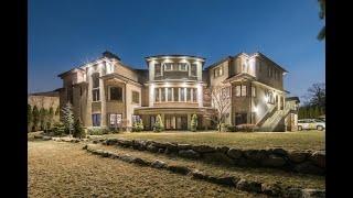 Inside "Truly Unique Property" Massive Mansion $2.5 Mil - 305 Blauvelt Ct, Paramus NJ