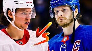 Moritz Seider VS Jacob Trouba | The BIGGEST HITS