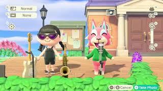 Animal Crossing New Horizons - Freya singing K.K. Parade