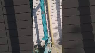 Строительный подъёмник своими руками