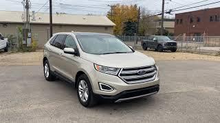 2018 Ford Edge SEL | Waterloo Ford Lincoln