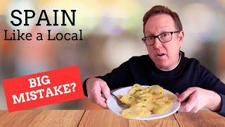 DON'T Make This Rookie Food Mistake in Spain!