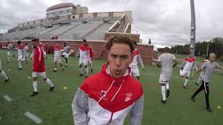 SUNY Cortland Soccer Warm Ups