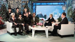 Ellen Makes 'Friends' with BTS!