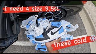 JORDAN 1 UNC TOE RELEASE DATE ️ BUYING AND SELLING