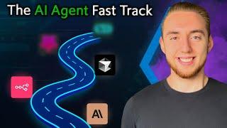 How I'd Learn AI Agents FAST if I Had to Start Over (Full Roadmap)