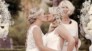 Wegan's Wedding 2017 | Palm Springs, CA | Lesbian Wedding | Whitney & Megan