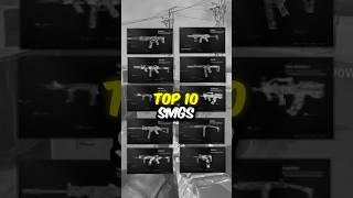 10 BROKEN META SMGs YOU NEED in Warzone