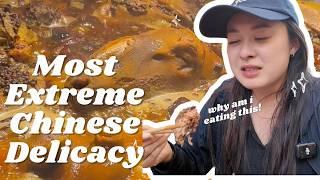 I Tried the Most Extreme Chinese Delicacy in Dunhuang 