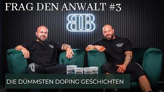 HTB Frag den Anwalt #3 -  Die dümmsten Doping Geschichten