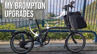 3 Essential Upgrades to my Brompton P Line for Riding in Hong Kong