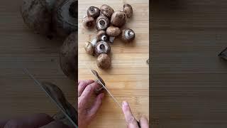 Vegetable Prep 101: How to Cut Mushrooms for Stir-Fry
