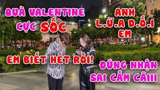 CUỘC GỌI ĐỊNH MỆNH TẬP 78 |THỬ LÒNG NY VÀ MÓN QUÀ VALENTINE CỰC S.Ố.C | NTH VLOG