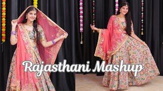 Rajasthani mashup // Rajasthani dance Video 2024 //New Dance Video Cover By Priya Sihara