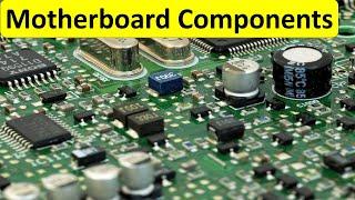 Laptop motherboard components guide part 1