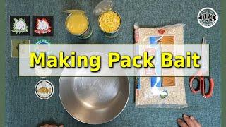 How to make simple Pack Bait for Carp Fishing