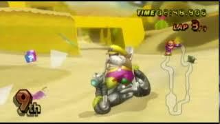 Wario After Losing in Mario Kart Wii | Mario Kart Versus