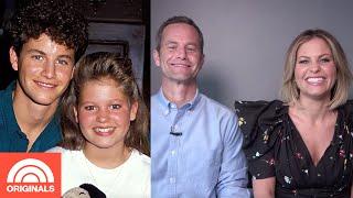 'Full House' and 'Growing Pains' Stars Candace Cameron Bure & Kirk Cameron Reminisce On 90s Roles