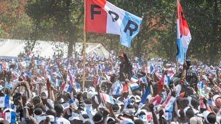 LIVE:FPR INKOTANYI KWAMAMAZA PAUL KAGAME i HUYE/ABANTU BENSHI #archive #presidentialcandidates