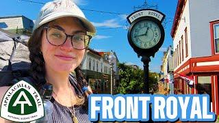 Days 85-86: ZERO in Front Royal & hiking until midnight (AT ThruHike 2024)