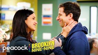 Jake and Amy from FIERCE rivals to the PERFECT couple  | Brooklyn Nine-Nine