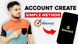 How To Create & Verify Binance Account From Mobile | Binance Account Create 2023