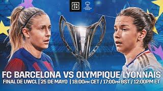FC Barcelona vs. Lyon | Partido Entero De La Final De La UEFA Women's Champions League 2023-24