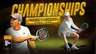Championship: Ben Johns vs Federico Staksrud at the Carvana Mesa Arizona Open