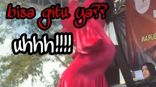 Fans Sianida - Dheazautha Dress Merah Super Cantik