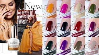 INDIGO NAILS NEW YORK COLLECTION by Natalia Siwiec | Swatch Video