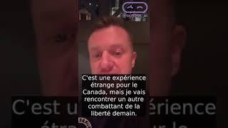 Tommy Robinson arrêté à Calgary mais inculpé de rien, ....Ordonné de ne pas quitter la ville.