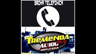 BROMA TELEFONICA A LA TREMENDA DURANGO 96.5 | LE BUSCAMOS NOVIA A PABLITO | MAICO ASH DUEÑEZ