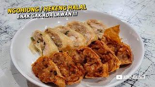 BONGKAR RESEP THE REAL NGOHIONG / HEKENG HALAL !!! BUKAN ABAL-ABAL... 100% KETAGIHAN