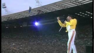 Amazing Freddie Mercury: Fuck You! (high quality)