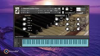 Skerratt London Upright Piano free download تحميل بيانو للكونتاكت