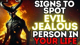 5 signs to Spot an Evil jealousPerson in your LIFE | Allah | Islam