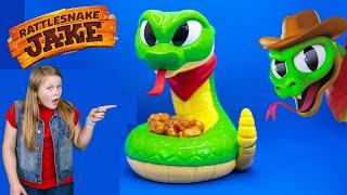 Assistant and Waggles Play RattleSnake Jake Game for Surprise Prizes!